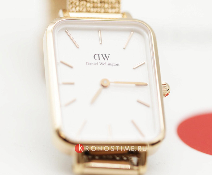 Часы Daniel Wellington Quadro Pressed Melrose DW00100431 — кварцевые, Швеция, женские