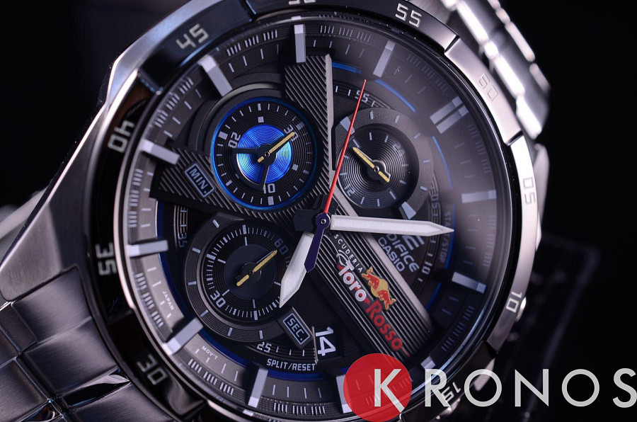 Часы Casio Edifice EFR-556TR-1A — металл сталь, Япония
