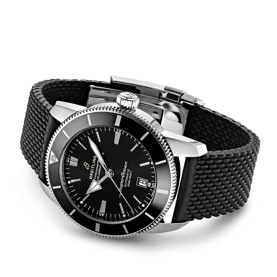 Часы Breitling Superocean Heritage B20 Automatic 46 AB2020121B1S1 — сталь металл, Швейцария