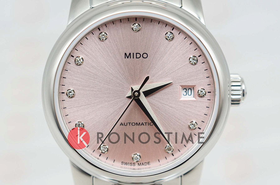 Часы Mido Baroncelli Lady Twenty Five M039.007.11.336.00 — металл сталь, Швейцария