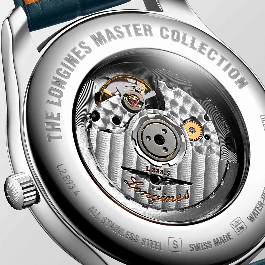 Часы Longines Master Collection L2.893.4.97.0 — Швейцария, механические