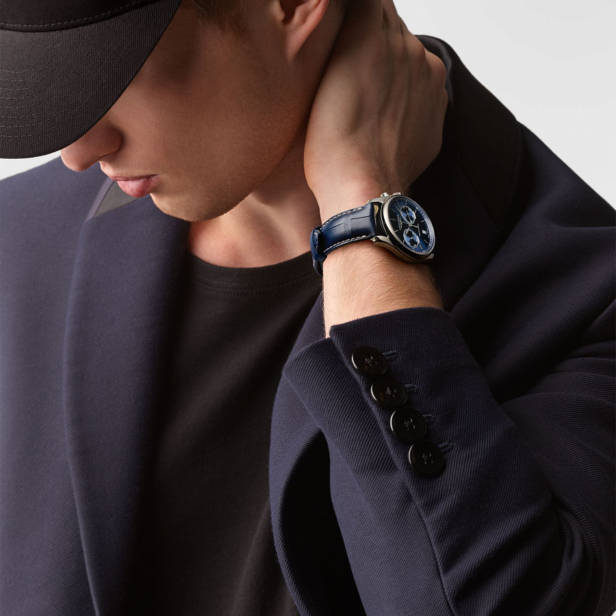 Часы Longines Master Collection L2.629.4.92.0 — кожаный, мужские