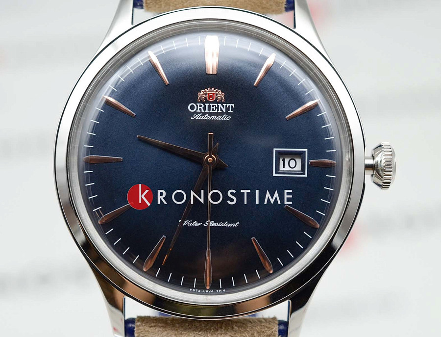 Часы Orient Classic Automatic RA-AC0P02L (RN-AC0P02L) — металл сталь, Япония
