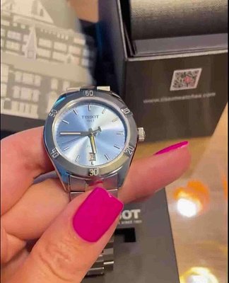Фото покупателя: Швейцарские наручные часы Tissot PR 100 Lady Sport Chic T101.910.11.351.00
