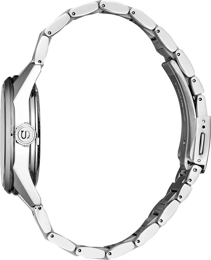 Часы Seiko Presage Sharp Edged Series SPB167 — механические, сталь металл