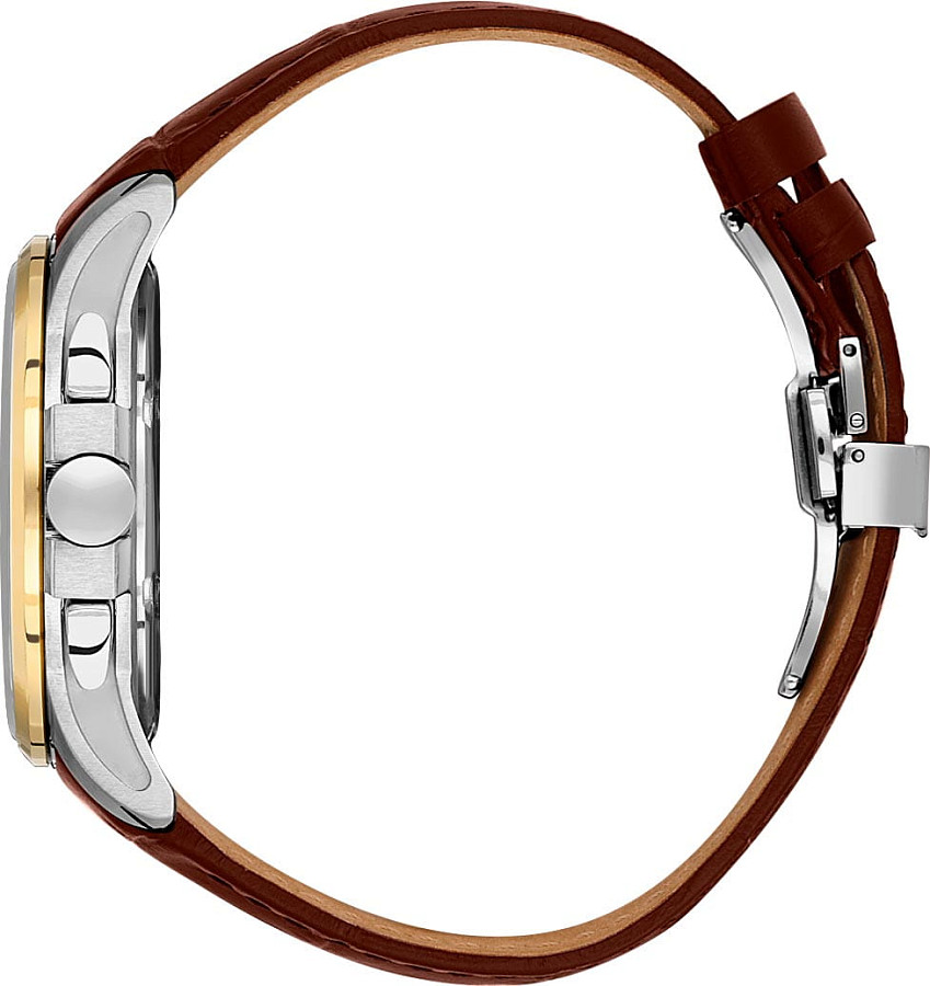 Часы Santa Barbara Polo & Racquet Club Legend SB.1.10538-3 — кварцевые, металл сталь