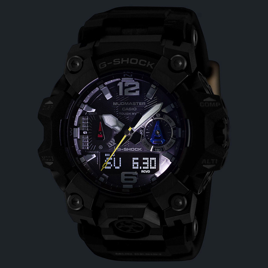 Часы Casio G-Shock GWG-B1000TLC-1A — Япония, кварцевые