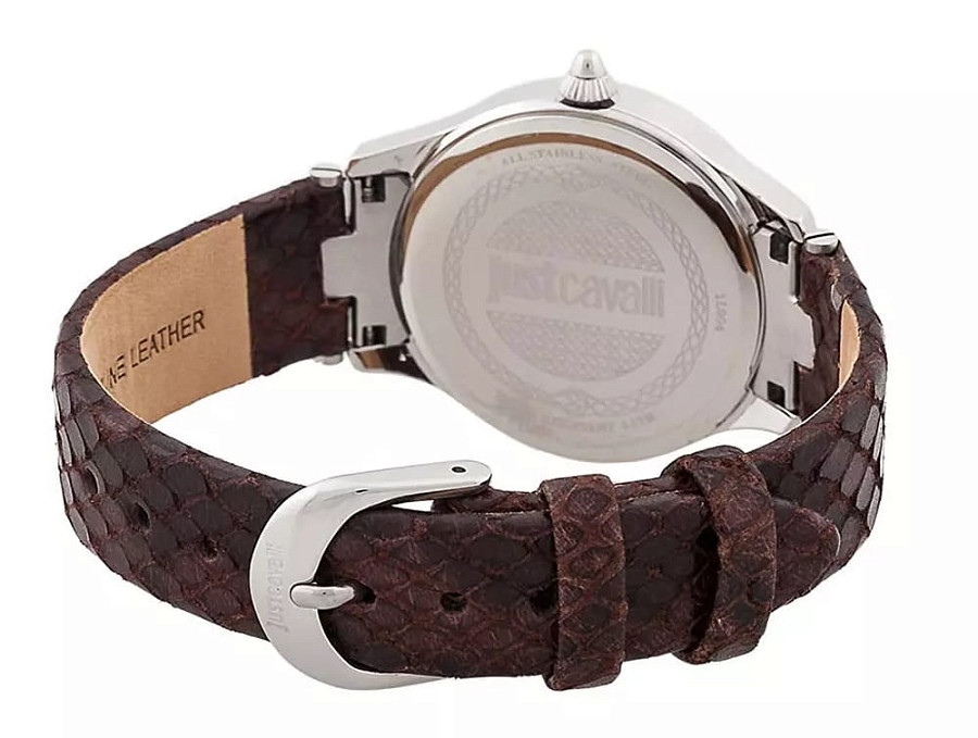 Часы Just Cavalli JC1L004L0025 — кварцевые, металл сталь