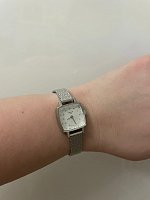 Фото покупателя: Швейцарские часы Tissot Lovely Square T058.109.11.036.00