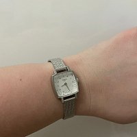 Фото покупателя: Швейцарские часы Tissot Lovely Square T058.109.11.036.00