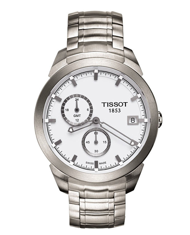 Часы Tissot T-Classic Tradition Titanium T069.439.44.031.00 — мужские, белый