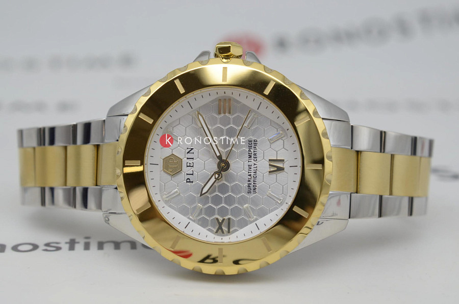 Часы Philipp Plein PWPOA0424 — сталь с ip покрытием, женские