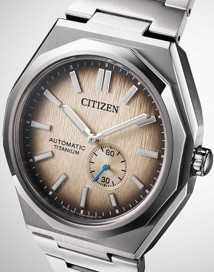Часы Citizen Zenshin NK5020-58P — титан, Япония