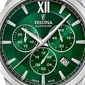 Испанские наручные часы Festina Swiss Made F20041/3 с хронографом, фото 2