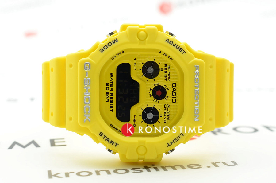 Часы Casio G-Shock DW-5900RS-9 — мужские, артикул DW-5900RS-9ER
