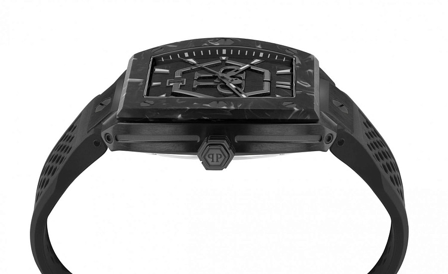 Часы Philipp Plein The Hexagon PWPUA0624 — кварцевые, сталь металл
