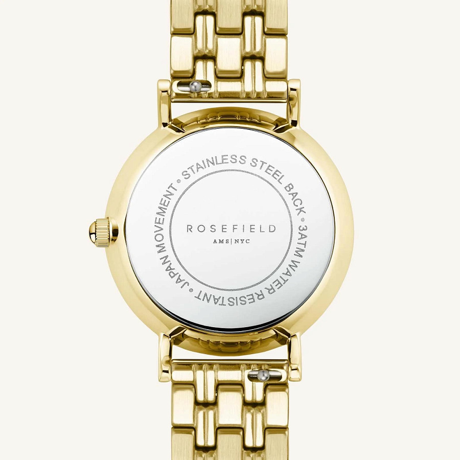 Часы Rosefield The Small Edit SCGSG-S05 — сталь c pvd покрытием, женские