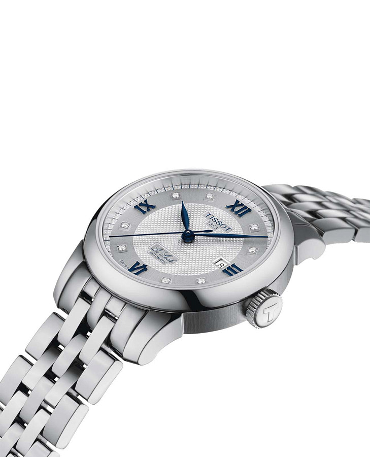 Часы Tissot Le Locle Automatic Lady T006.207.11.036.01 — металл сталь, Швейцария