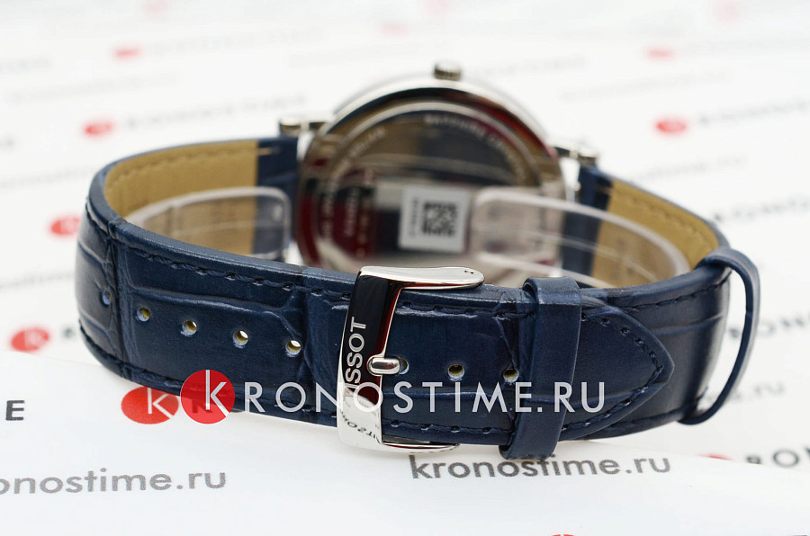 Часы Tissot Carson Premium T122.410.16.043.00 — мужские, синий