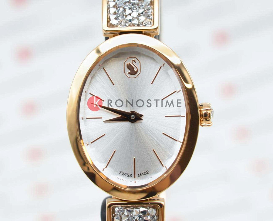 Часы Swarovski Crystal Rock Oval 5656851 — артикул 5656851