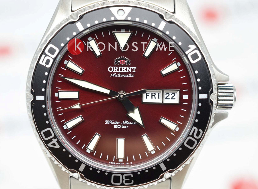 Часы Orient Diving Sport Automatic RA-AA0003R (RN-AA0003R) — сталь металл, Япония