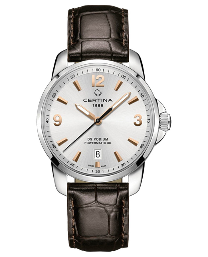 Часы Certina DS Podium C034.407.16.037.01 — мужские, белый