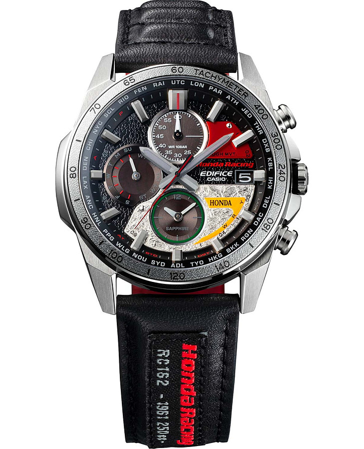 Часы Casio Edifice EQW-A2000HR-1A — кожаный, мужские