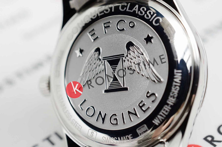Часы Longines Conquest Classic L2.386.4.72.6 — женские, нержавеющая сталь
