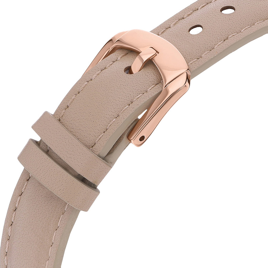 Часы Casio Sheen SHE-3048PGL-7BUER — кожаный, женские