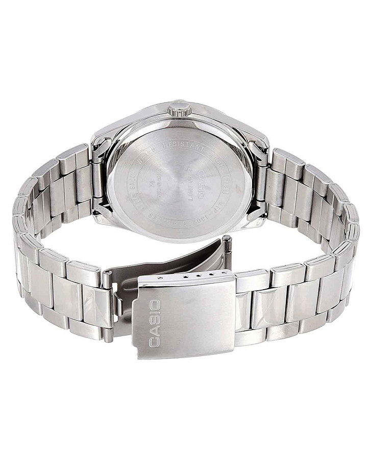 Часы Casio Collection MTP-1302D-1A2VDF (MTP-1302D-1A2) — кварцевые, металл латунь
