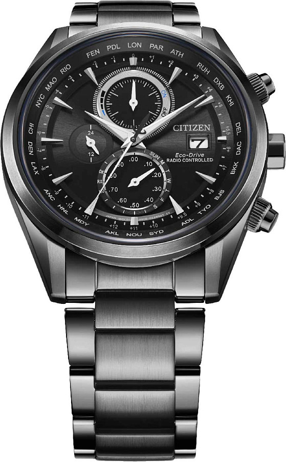 Часы Citizen Radio Controlled AT8265-81E — Япония, кварцевые