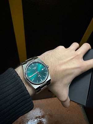 Фото покупателя: Швейцарские наручные часы Tissot PRX T137.410.11.091.00