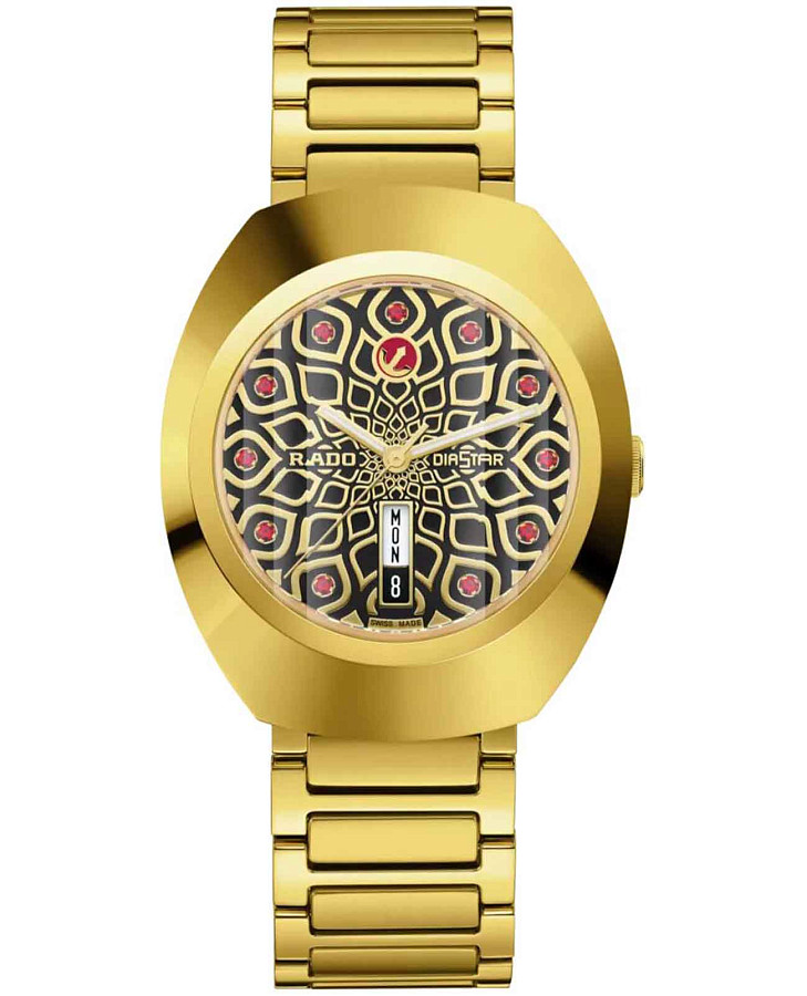 Часы Rado DiaStar The Original Automatic R12161653 — женские, золотой