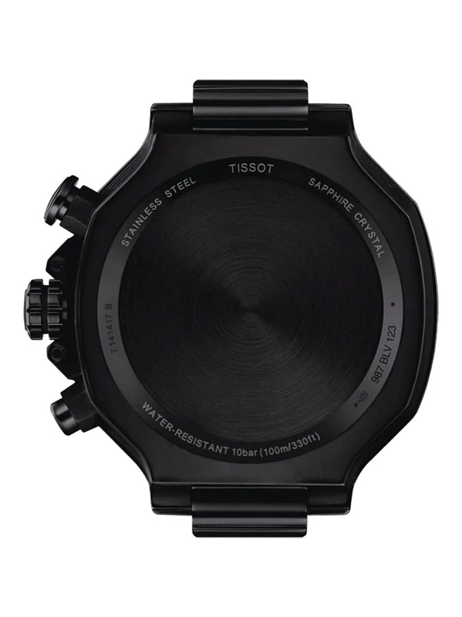 Часы Tissot T-Sport Т141.417.37.061.00 — мужские, силикон