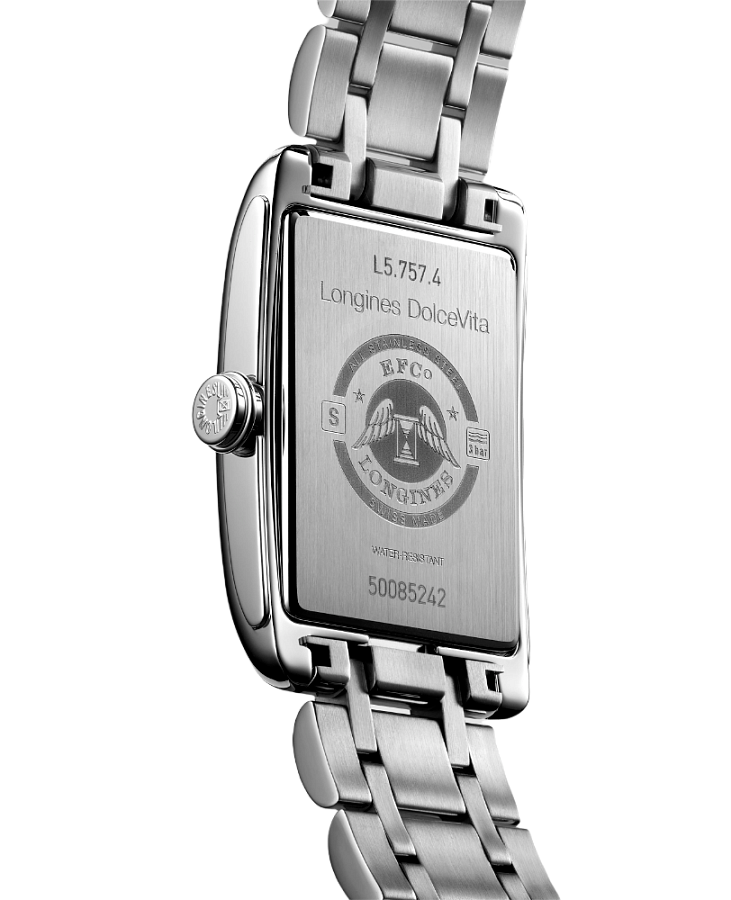 Часы Longines DolceVita L5.757.4.73.6 — механические, металл сталь