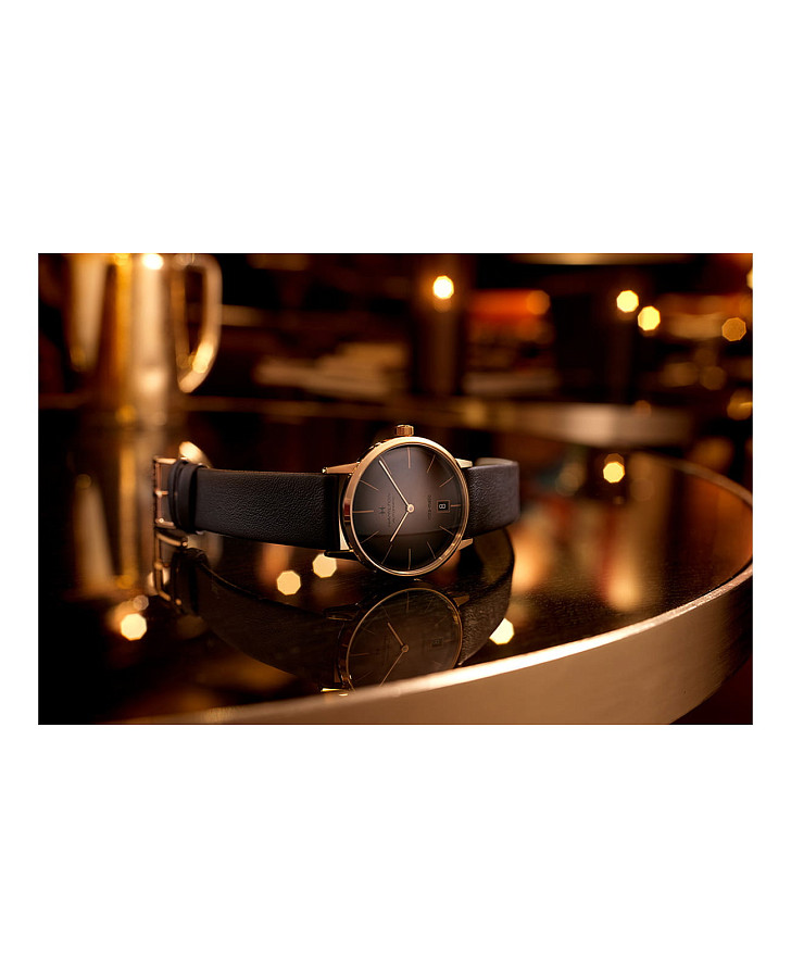 Часы Hamilton American Classic Intra-Matic Auto H38465501 — механические, сталь металл