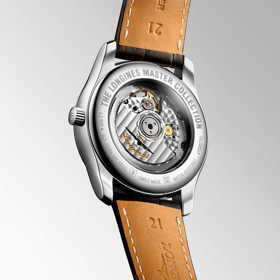 Часы Longines Master Collection L2.909.4.51.7 — артикул L29094517