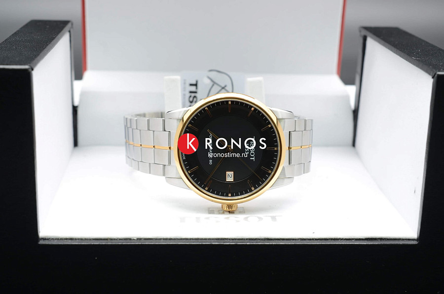Часы Tissot Luxury Powermatic 80 T086.407.22.051.00 — нержавеющая сталь, мужские
