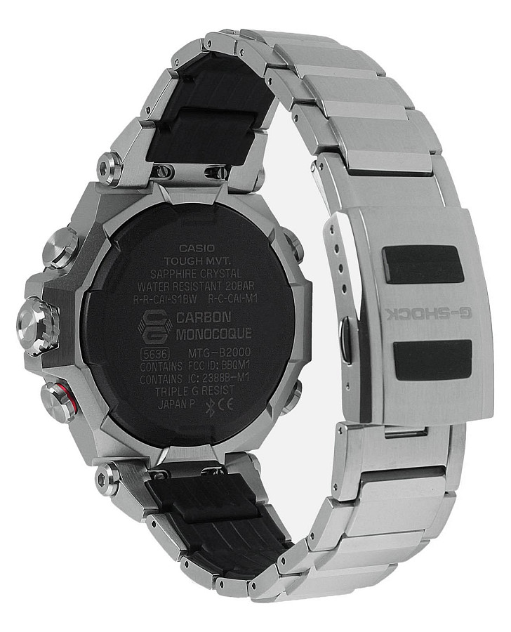Часы Casio G-Shock Premium MTG-B2000D-1A (MTG-B2000D-1AER) — артикул MTG-B2000D-1A