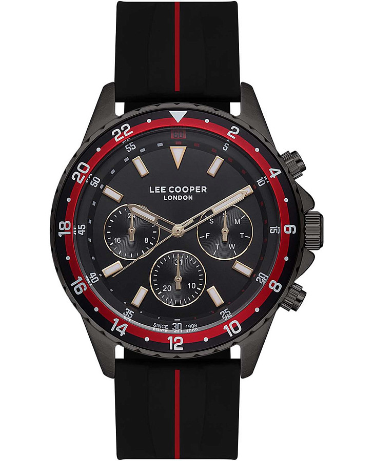 Часы Lee Cooper LC07210.651 — мужские, черный