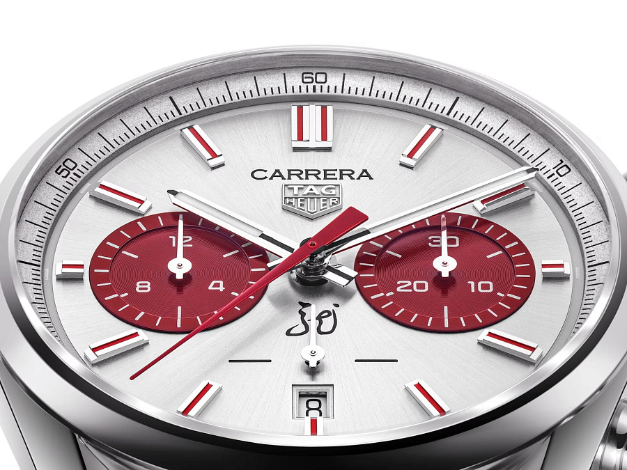 Часы TAG Heuer Carrera Chronograph CBN201H.FC6553 — артикул CBN201H.FC6553