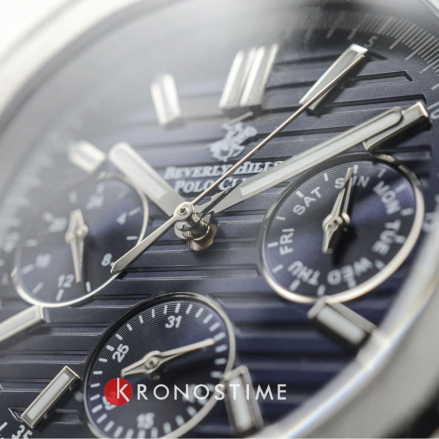 Часы Beverly Hills Polo Club BP3211X.499 — мужские, силикон