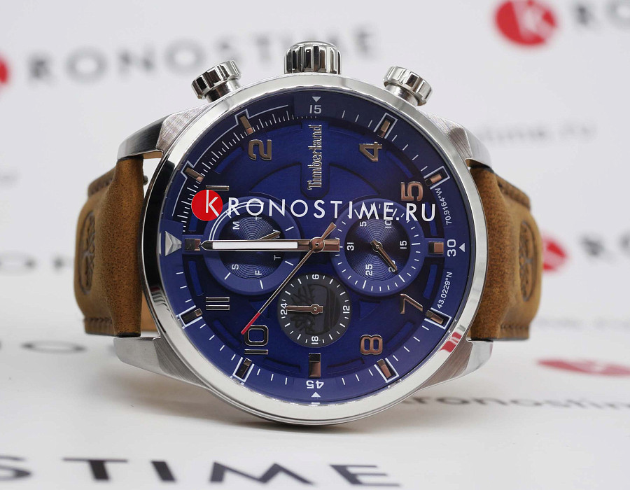 Часы Timberland Henniker II TDWGF2201106 — кожаный, мужские