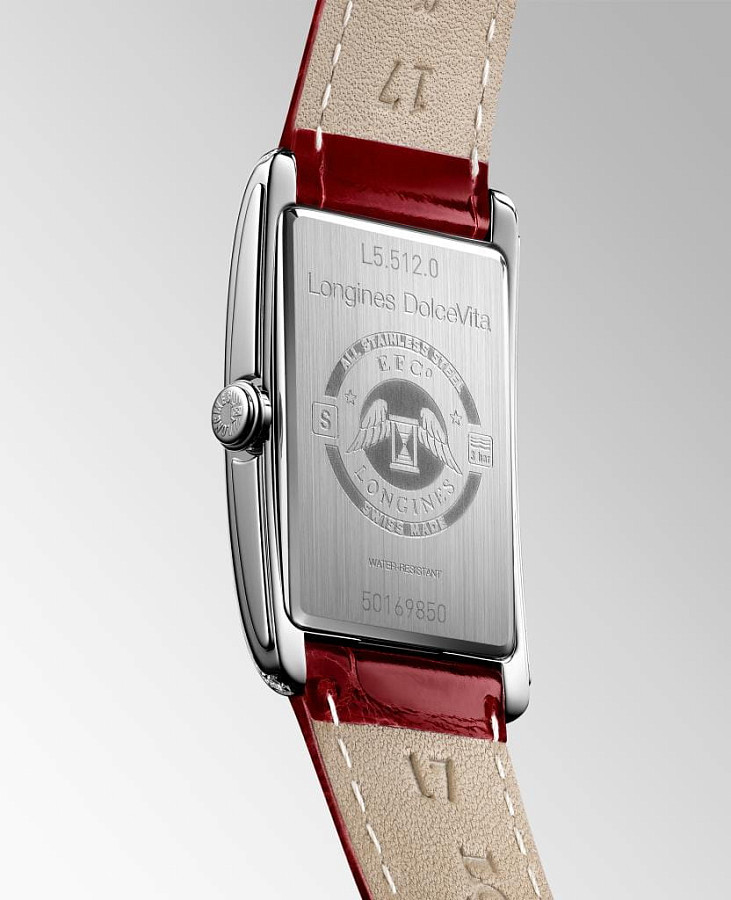 Часы Longines DolceVita L5.512.0.71.5 — сталь металл, Швейцария