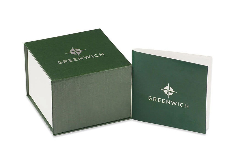 Часы Greenwich GW 054.19.31 — механические, сталь металл