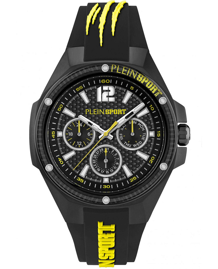 Часы Plein Sport Tigermaster Pro PSLGA0125 — мужские, черный