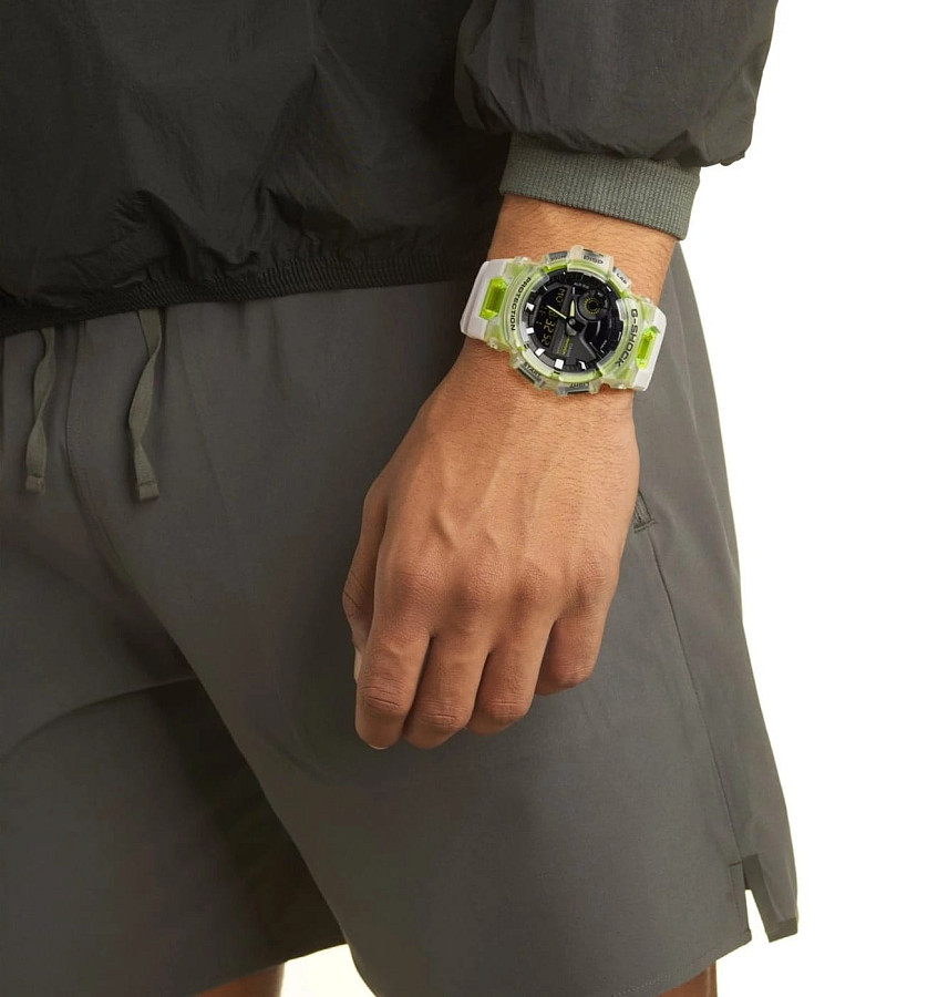 Часы Casio G-Shock GBA-900SM-7A9 — электронные, пластик
