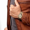 Швейцарские механические часы Longines Heritage Military L2.819.4.93.2, фото 4