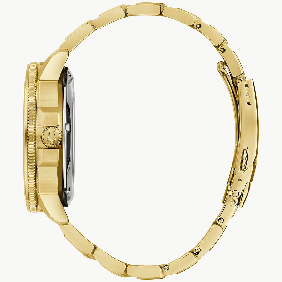 Часы Bulova Marine Star 97A174 — механические, металл сталь