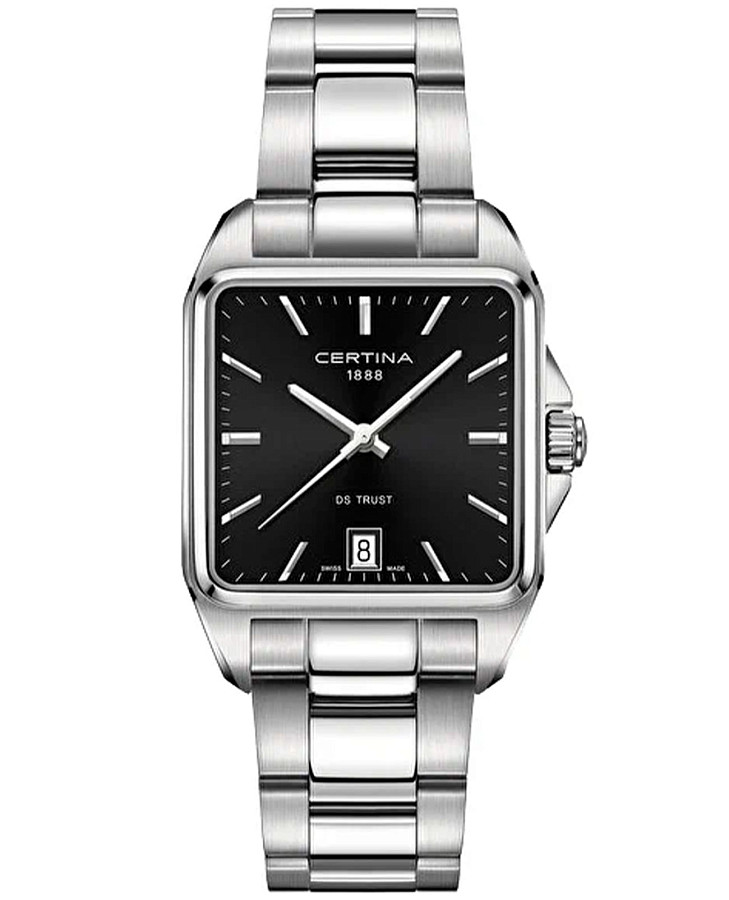 Часы Certina DS-1 C019.510.11.051.00 — мужские, черный